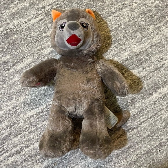 Violet the Wolf Build a Bear Plush Stuffed Animal Workshop Great Wolf Lodge - Picture 4 of 7